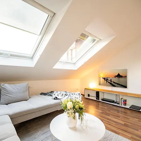 Sanssouci App 08 Daire Heringsdorf