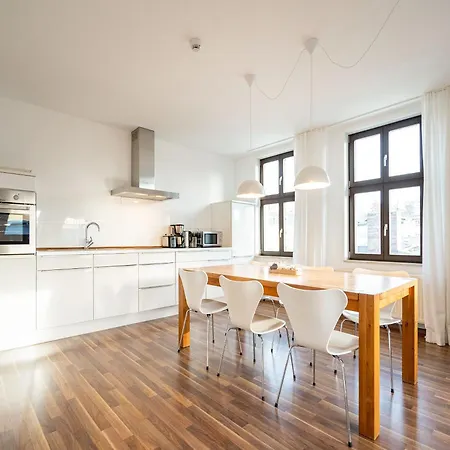 Daire Sanssouci App 08 Heringsdorf